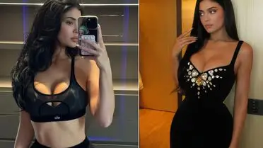 Kylie Jenner'in Havuz Kenarındaki Cesur Çekimleri Sosyal Medyada Gündemde