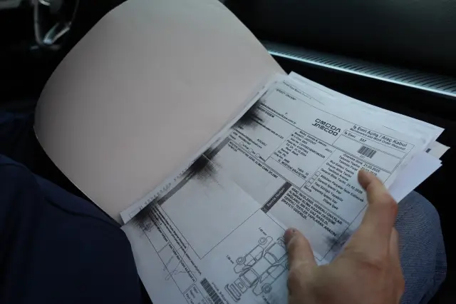 Aile üyelerinin endişeli ifadeleri