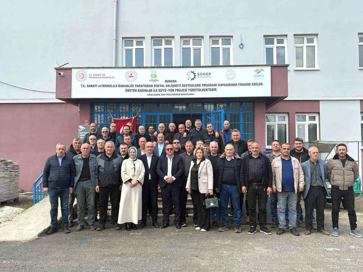 Manyas Muhtarlarıyla istişare toplantısı