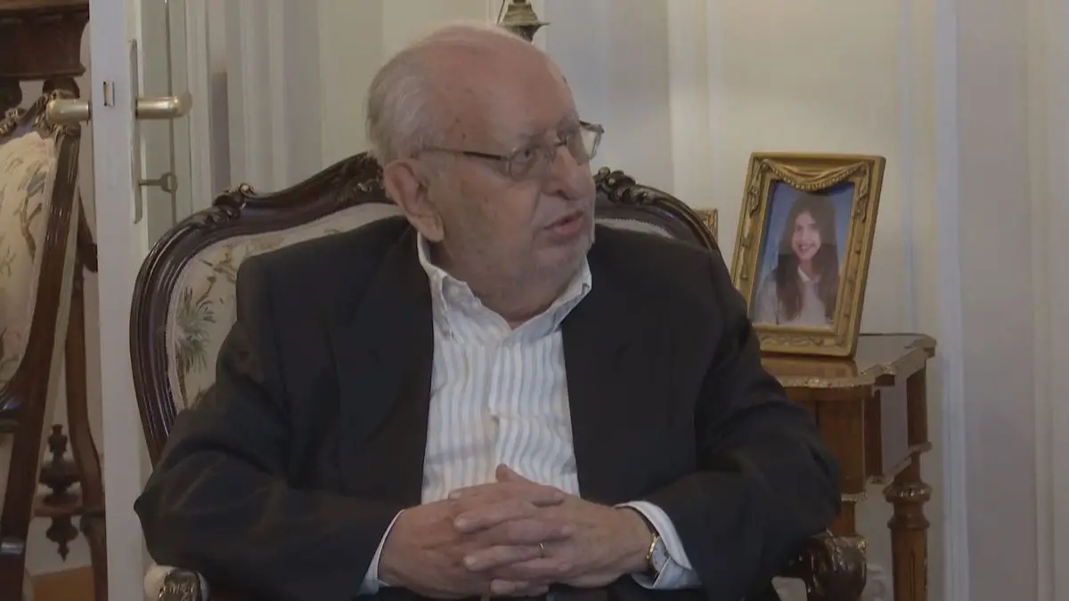 Hüsamettin Cindoruk'un son fotoğrafı