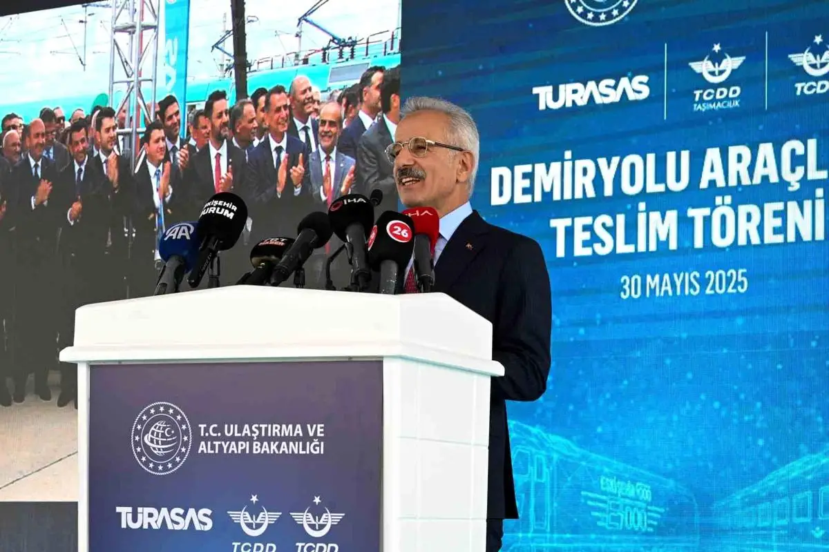 TÜRASAŞ yeni vagon üretimi