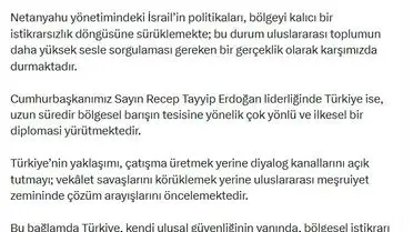 Efkan Ala'dan Netanyahu'ya Sert Eleştiri: Türkiye'yi Savunurken "Soykırım ve Katliam" İddiaları
