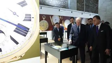 Cumhurbaşkanı Erdoğan, Tophane'de Saat Sanatına Şahit Oldu