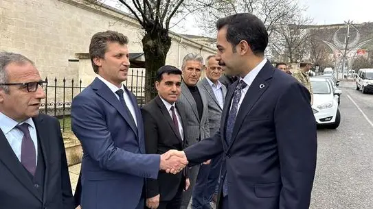 Mehmet Zahid Uzun Gercüş’te Yeni Kaymakam Olarak Görevine Başladı