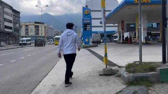 Bursa'da Akaryakıt İstasyonunda Plaka Sorunu: Fişe 'Putin' Yazıldı