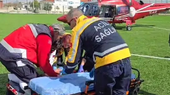 Kulu'da Kalp Krizi Vakası: Hava Ambulansı Konya'ya Acil Sevk Sağladı