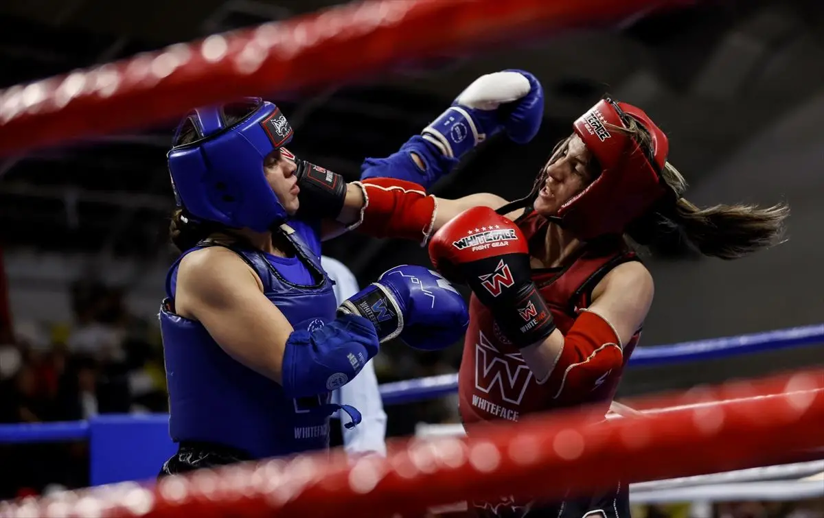 Mersin Muaythai Şampiyonası kapak fotoğrafı