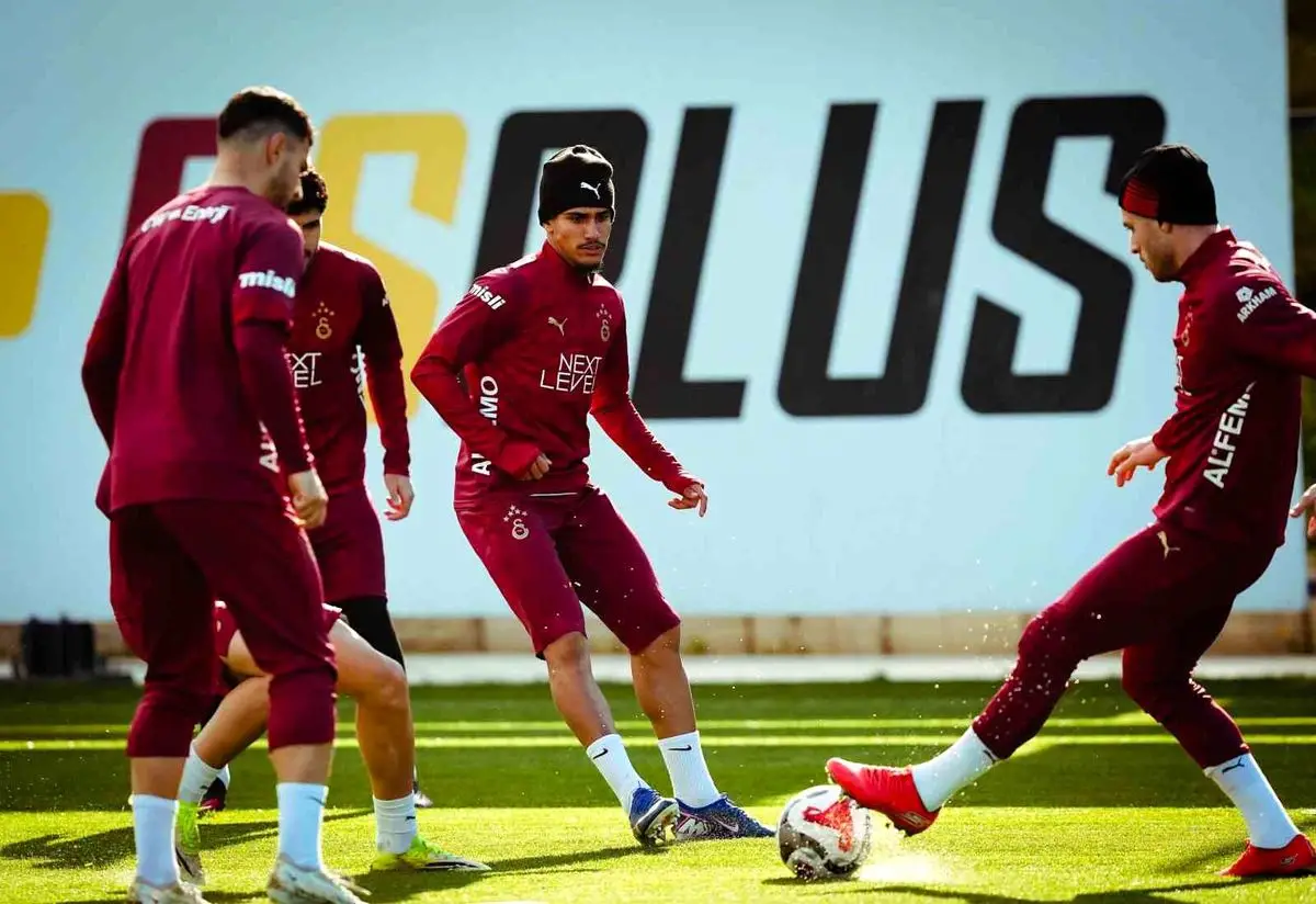 Galatasaray, Kocaelispor Maçına Hazırlıklarını Tamamladı
