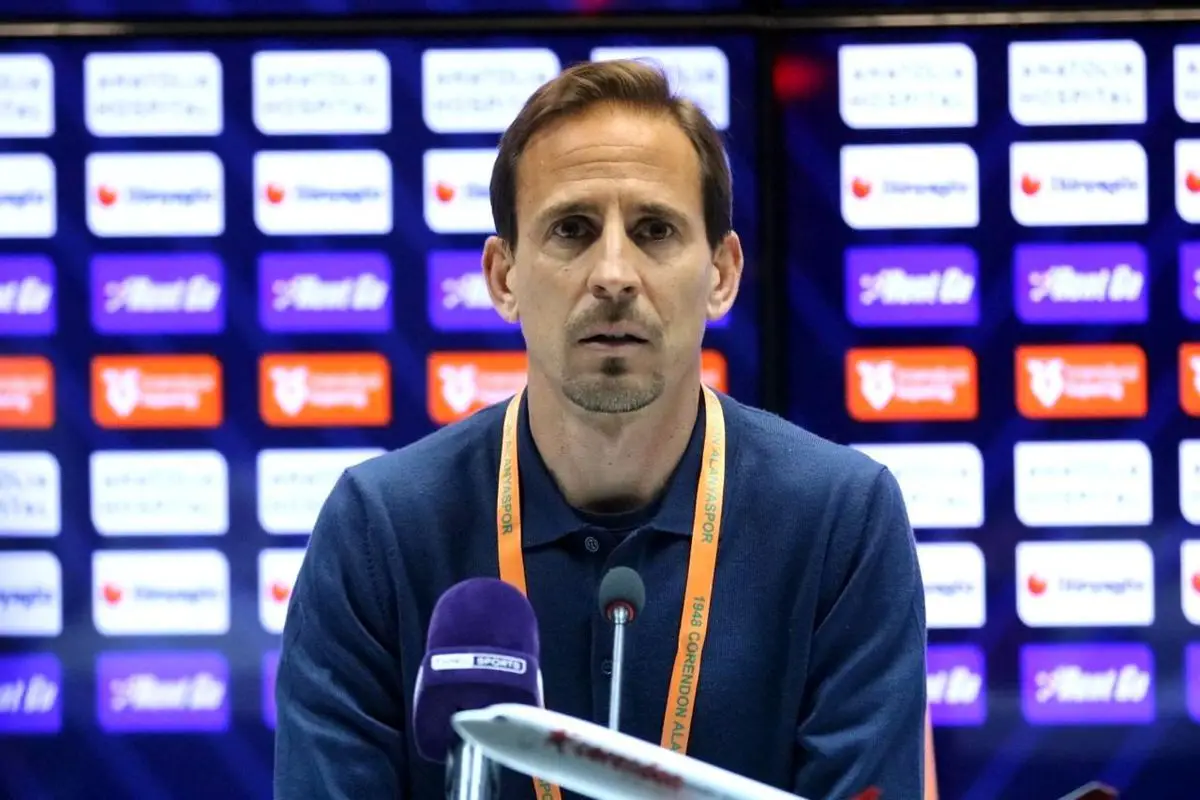 Alanyaspor Teknik Direktörü Pereira’dan Maç Sonrası Değerlendirme