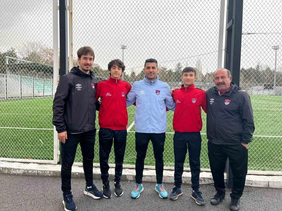 Niğde'nin U14 Yıldızları İzmir'de Milli Takım Seçmelerine Katıldı