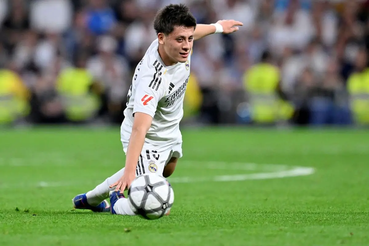 Arda Güler Girona maçında