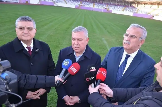 Stadyumun yeni aydınlatma sistemi