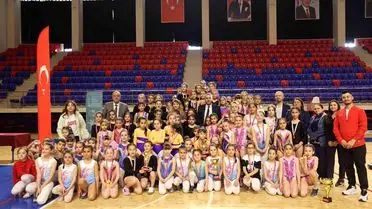 Niğde'de Okul Sporları Artistik Cimnastik Müsabakaları Coşku Dolu Bir Finalle Tamamlandı