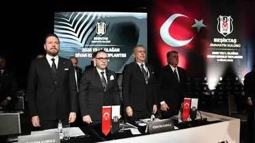 Beşiktaş’ın 2026 Divan Kurulu Toplantısı Akatlar’da Başladı