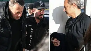 Beşiktaş ve Galatasaray Eski Başkanları Negatif Uyuşturucu Testi Sonuçlandı