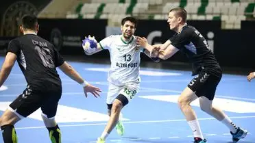 Spor Toto, Hentbol Süper Lig Play-off'ta Giresunspor'u 35-31 Yenerek Şampiyonluk Yolunda İlerledi