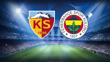 Kayserispor ve Fenerbahçe'nin 29. Hafta Karşılaşması İçin Kadroları Açıklandı