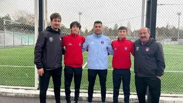 Niğde'nin U14 Yıldızları İzmir'de Milli Takım Seçmelerine Katıldı