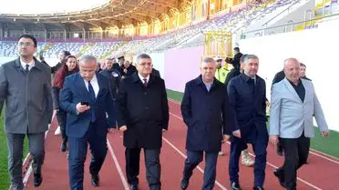 Sinop Şehir Stadyumu'nda Kadınlar Dünya Kupası Maçı Öncesi Coşku Dolu Hazırlıklar