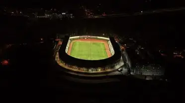 Sinop Şehir Stadyumu’nda Türkiye-İsviçre Maçına Hazırlıklar Tam Gaz