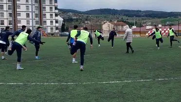 Söğütspor, Eşme Belediyespor Maçına Hazırlıklarını Tamamladı
