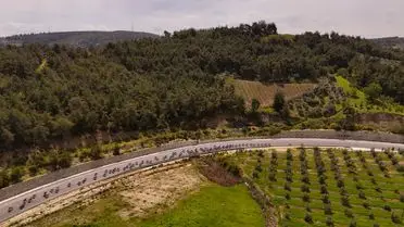 Mersin Bisiklet Turu 3. Etap Tarsus'tan Ayvagediği Yaylası'na Uzandı