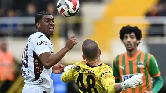 Trabzonspor, Alanyaspor Maçında Onuachu'suz 1-1 Berabere Kalarak Şampiyonluk Hedefinden Uzaklaştı