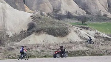 Kapadokya’da 106 Sporcuyla Bisiklet Oryantiring Şampiyonası Coşkusu