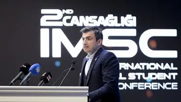 Sağlık Bakanı Memişoğlu, Haliç Üniversitesi Cansağlığı Kongresi'nde Gelecek Vizyonunu Paylaştı