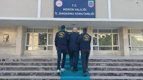 Mersin'de Kaçak Mahkum Drone Operasyonu ile Yakalandı