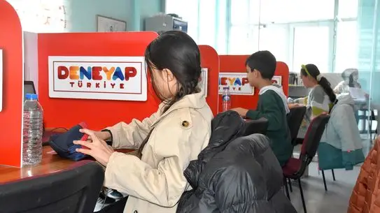 Van’da Deneyap Teknoloji Atölyeleri Sınavı Kapılarını Açtı