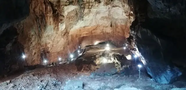 Göletin ilk görüntüsü