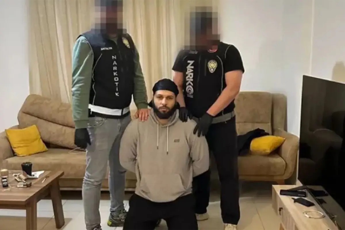 Alanya'da Kırmızı Bültenli Matthias Lammers Tutuklandı: Danimarka İşbirliğiyle Operasyon