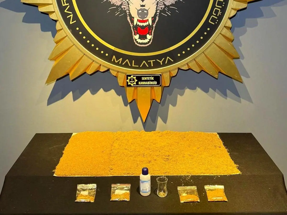 Malatya’da Sentetik Kannabinoid Operasyonu: 1 Şüpheli Gözaltında