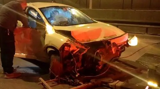 Bursa’da Zincirleme Trafik Kazası: Üç Araç Çarpıştı, Altı Yaralı Hastaneye Sevk Edildi