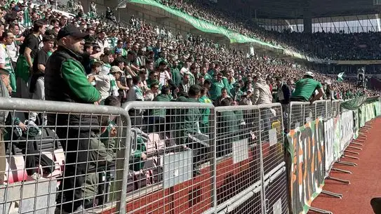 Eskişehir'de Bursaspor ve Ankara Demirspor Taraftarları Arasında Şiddetli Çatışma