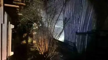 Düzce Merkez'de Gece Yarısı Ev Yangını Hızlı Kontrol Altına Alındı