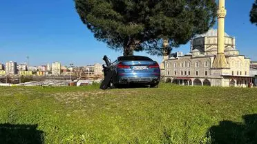 Kaza anındaki fotoğraf