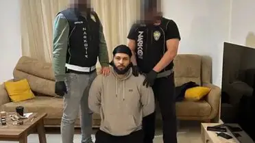 Alanya'da Kırmızı Bültenli Matthias Lammers Tutuklandı: Danimarka İşbirliğiyle Operasyon