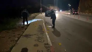 Kepez'de Araçtan Havaya Ateş Açan Şahıs Gözaltına Alındı