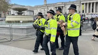 Londra’da Filistin Eylemi: 212 Gözetim Altında Gözaltı