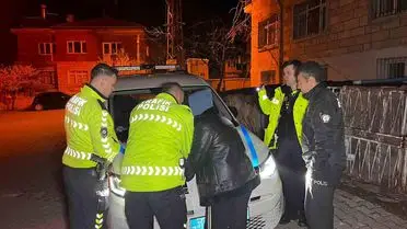 Nevşehir'de Alkollü Sürücüler Kazadan Kaçtı: Ehliyetleri 2 Yıl İptal Edildi