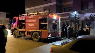 Osmaniye Bahçe'de Apartman Dairesinde Çıkan Yangın Kontrol Altına Alındı