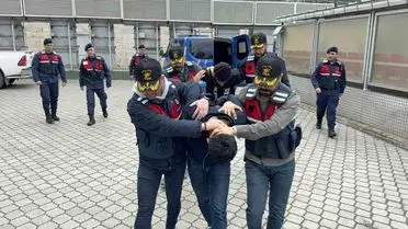 Bafra'da TikTok'ta Terör Propagandası Yapan İki İnşaat İşçisi Gözaltına Alındı