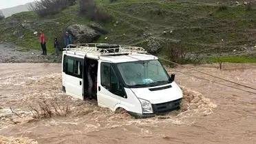 Siirt Baykan’da Sel Felaketi: Kalp Krizi Geçiren Kadın Kurtarılamadı