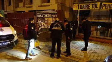 Malatya’da İnşaatta Ani Düşüş: 3 Metreden Gelen Tehlike