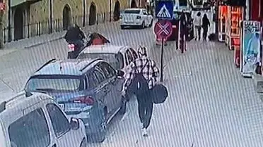 Eğirdir'de Yaya Geçidinde Motosiklet Çarpması: Kadın Hafif Yaralandı