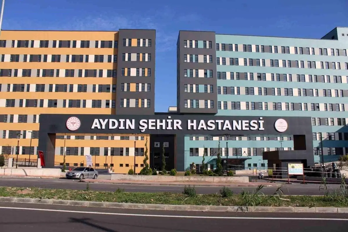 Aydın Şehir Hastanesi'nde Modern Poliklinik ve Kemoterapi Ünitesi Açıldı