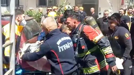 Aydın Efeler'de Patlama Sonrası Çıkan Yangında Engelli Birey Hayatını Kaybetti