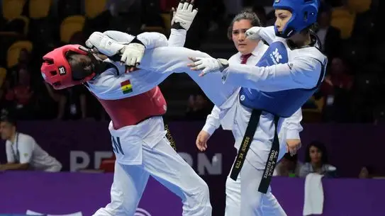 Cansu Şeyhoğlu Dünya Gençler Taekwondo Şampiyonası'nda Gümüş Madalya Kazandı